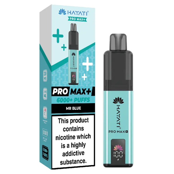 Hayati Pro Max+ 6000 Puffs Pod Vape Kit — Vapesdirect