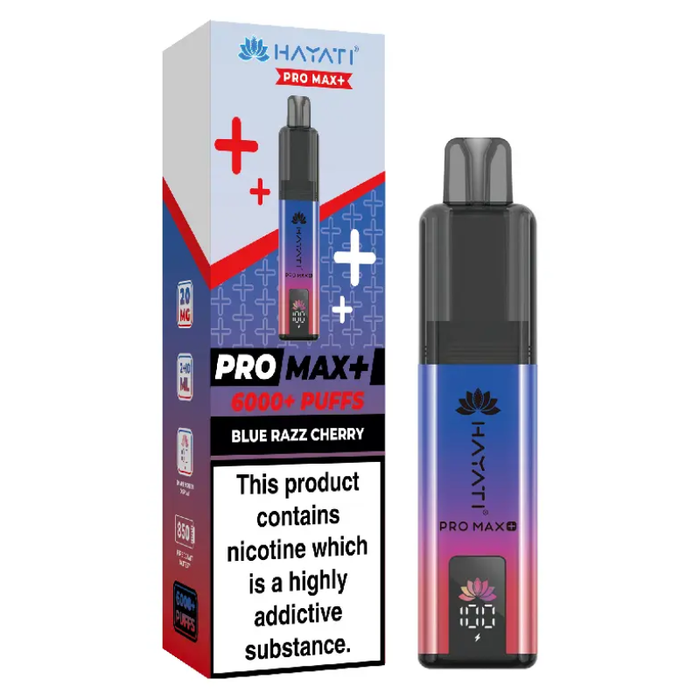 Hayati Pro Max+ 6000 Puffs Pod Vape Kit