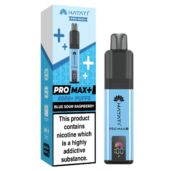Hayati Pro Max+ 6000 Puffs Pod Vape Kit