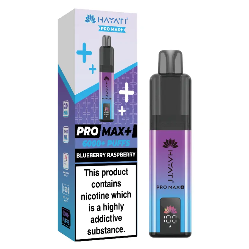 Hayati Pro Max+ 6000 Puffs Pod Vape Kit - Vapesdirect