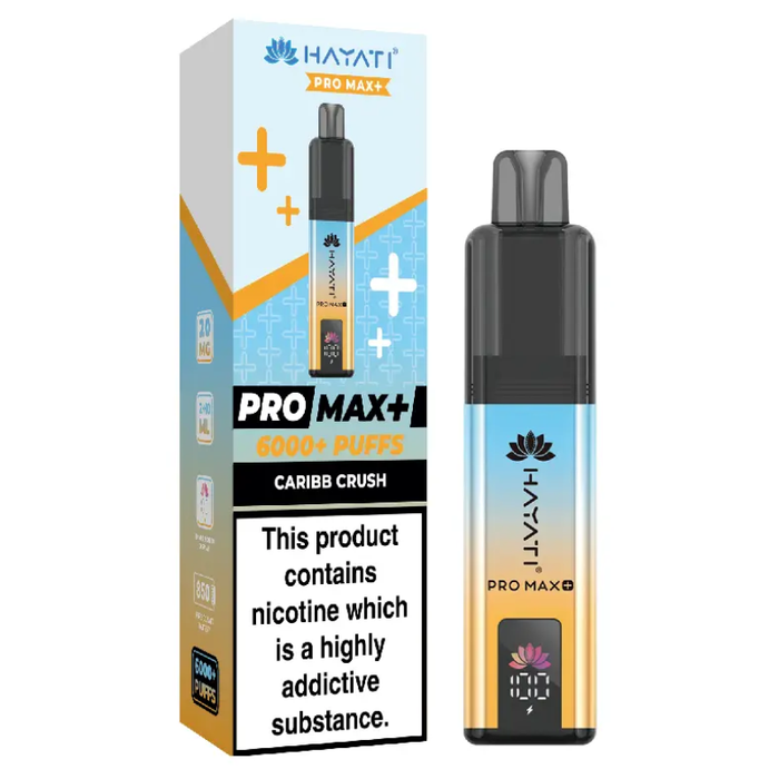 Hayati Pro Max+ 6000 Puffs Pod Vape Kit