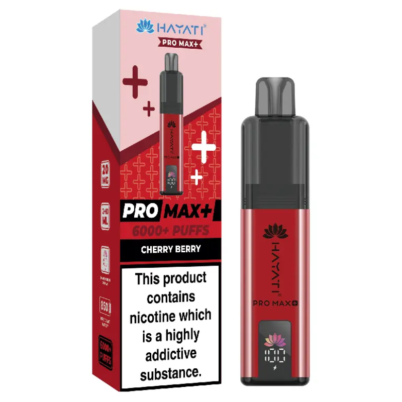 Hayati Pro Max+ 6000 Puffs Pod Vape Kit - Vapesdirect