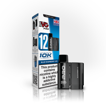 IVG Pro 12 Prefilled Pods + Refill Container