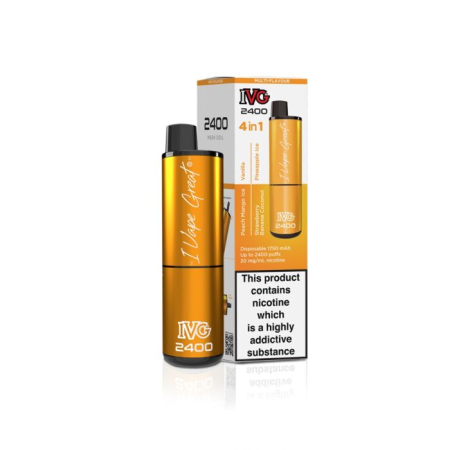 IVG 2400 Disposable Vape - Exotic Edition - Vapesdirect