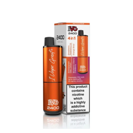 IVG 2400 Disposable Vape - Juicy Edition - Vapesdirect