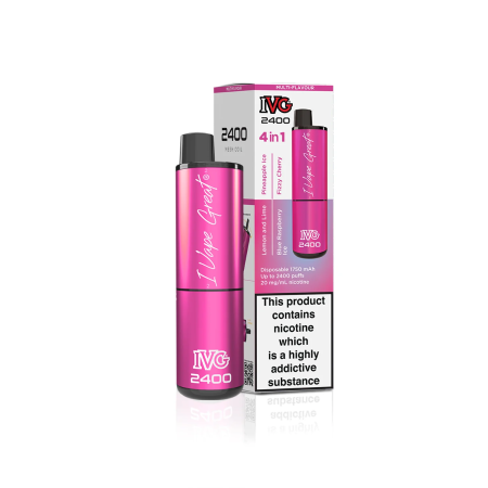 IVG 2400 Disposable Vape - Special Edition - Vapesdirect