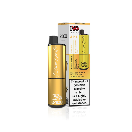 IVG 2400 Disposable Vape - Summer Edition - Vapesdirect