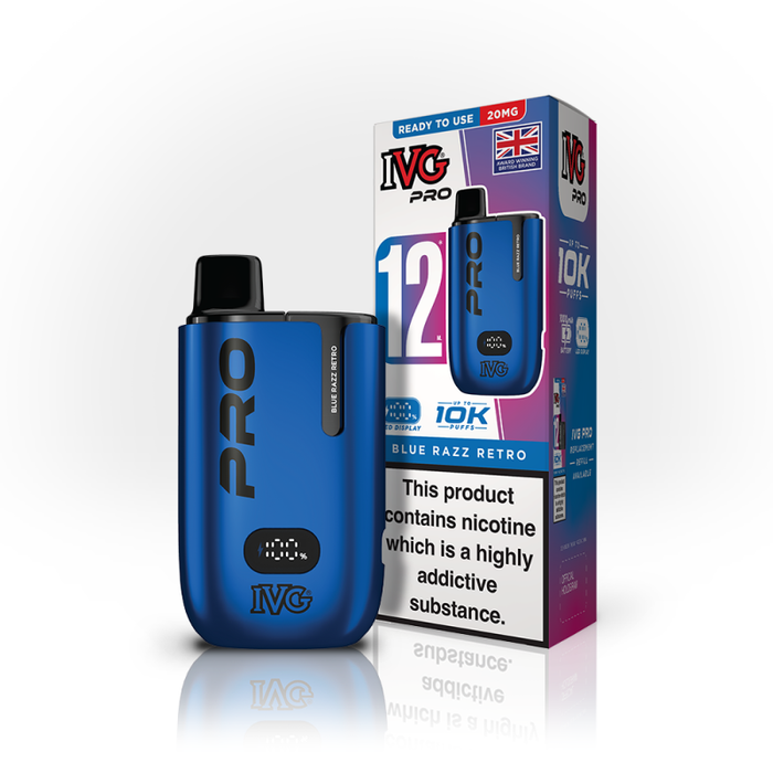 IVG PRO 12 Starter Vape Kit