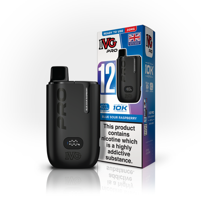 IVG PRO 12 Starter Vape Kit