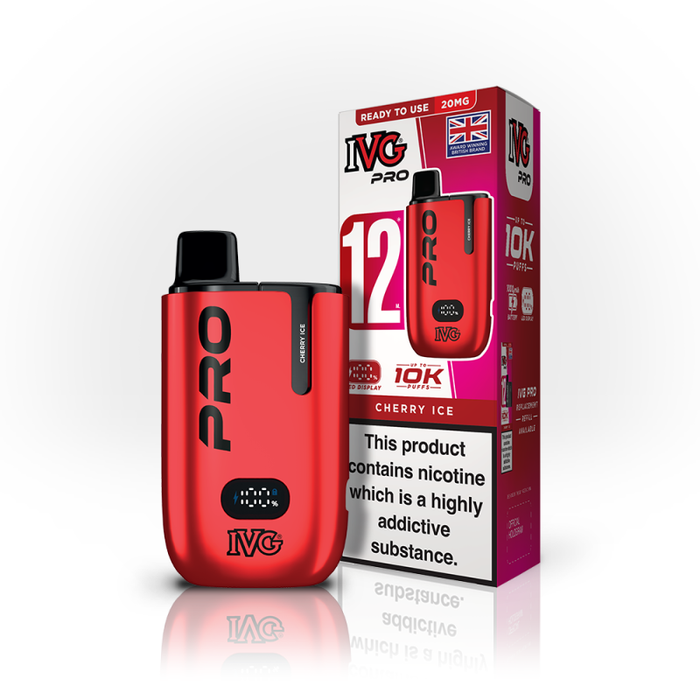 IVG PRO 12 Starter Vape Kit