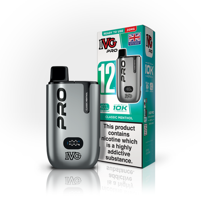 IVG PRO 12 Starter Vape Kit