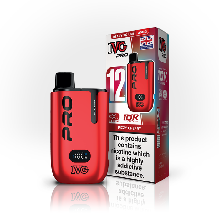 IVG PRO 12 Starter Vape Kit