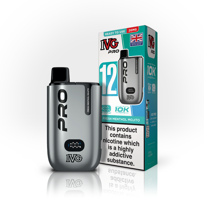 IVG PRO 12 Starter Vape Kit