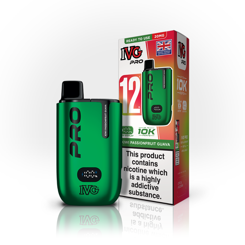 IVG PRO 12 Starter Vape Kit - Vapesdirect