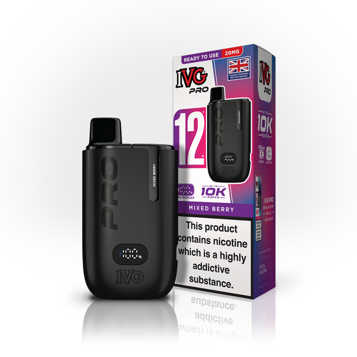 IVG PRO 12 Starter Vape Kit