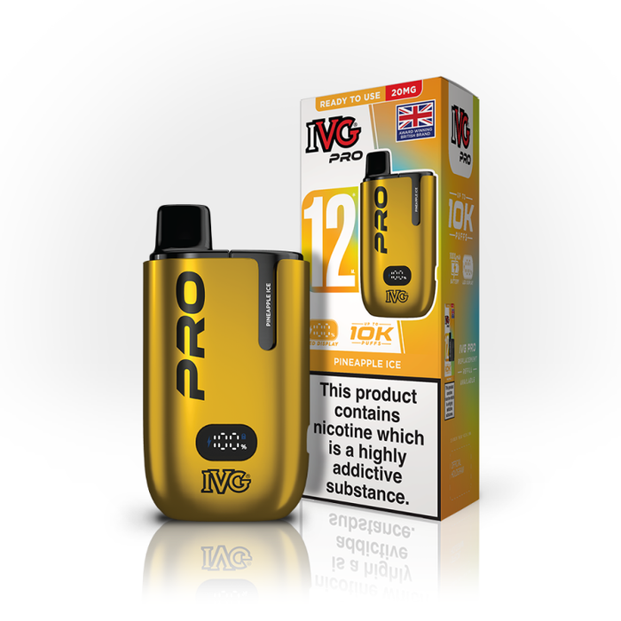 IVG PRO 12 Starter Vape Kit