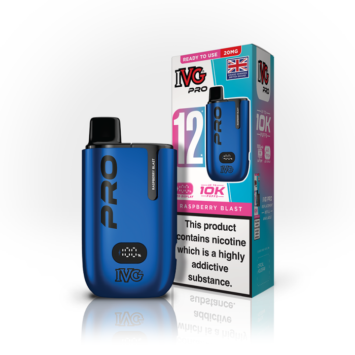 IVG PRO 12 Starter Vape Kit