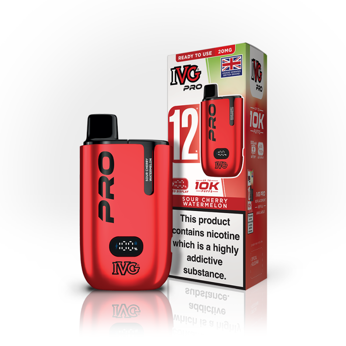 IVG PRO 12 Starter Vape Kit
