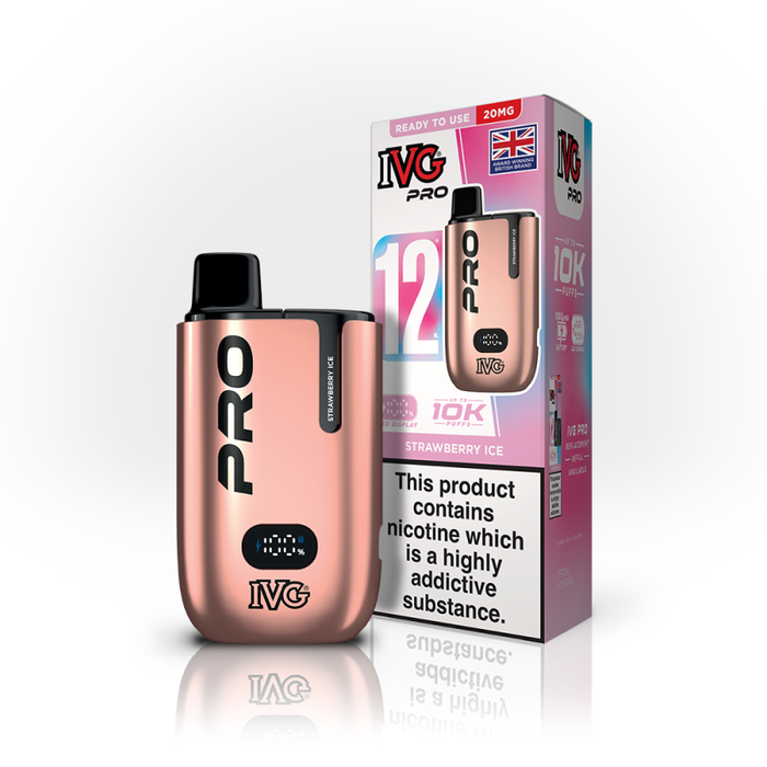 IVG PRO 12 Starter Vape Kit
