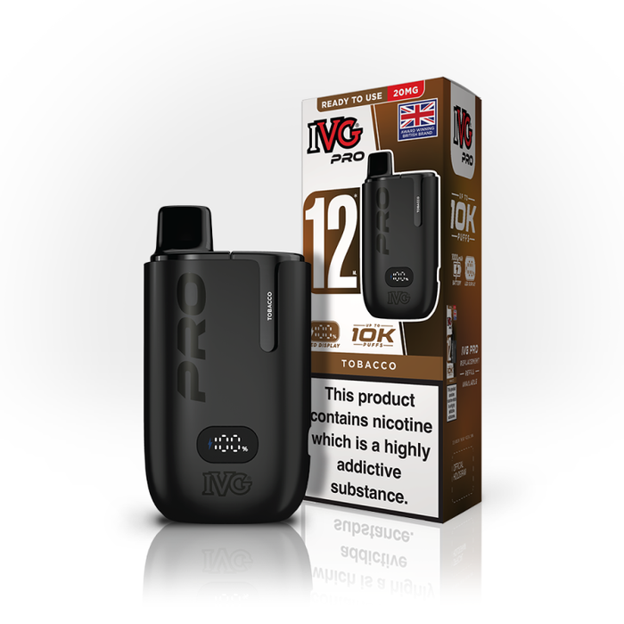IVG PRO 12 Starter Vape Kit