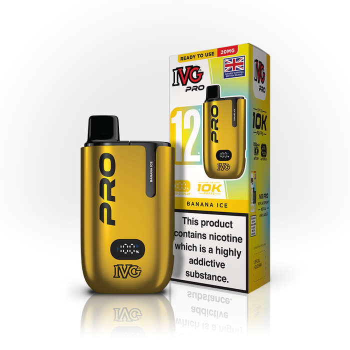 IVG PRO 12 Starter Vape Kit