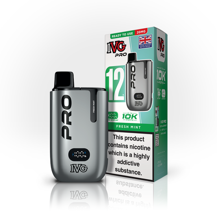 IVG PRO 12 Starter Vape Kit