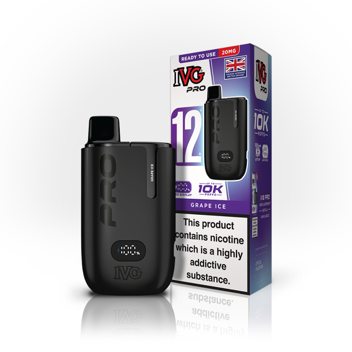 IVG PRO 12 Starter Vape Kit