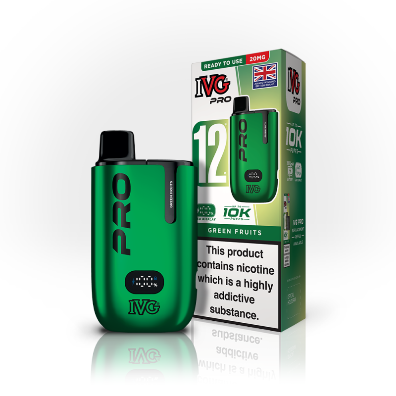 IVG PRO 12 Starter Vape Kit - Vapesdirect