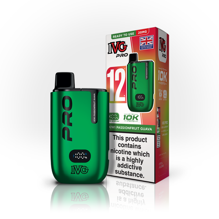IVG PRO 12 Starter Vape Kit