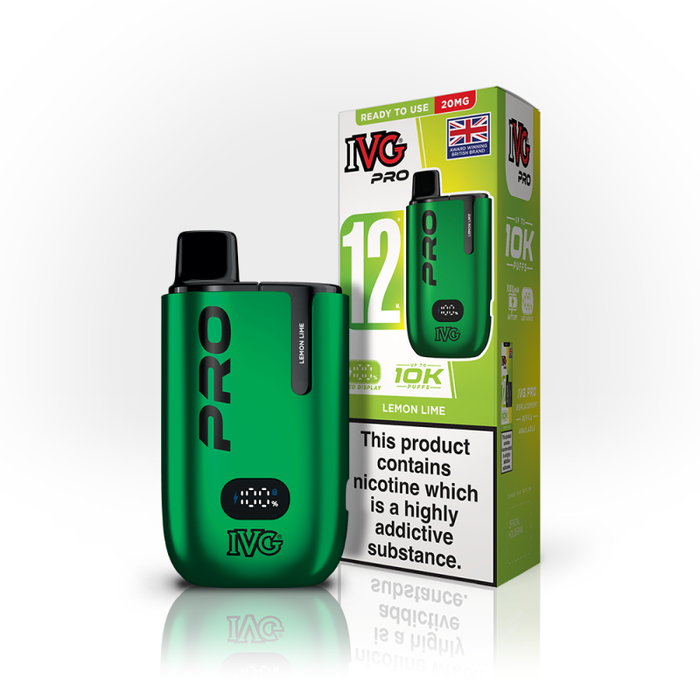 IVG PRO 12 Starter Vape Kit