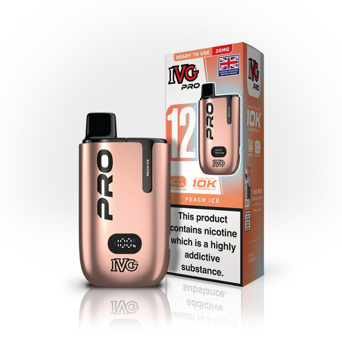 IVG PRO 12 Starter Vape Kit