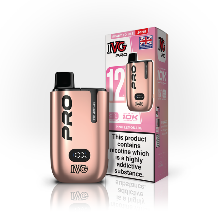 IVG PRO 12 Starter Vape Kit