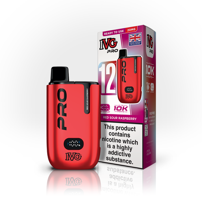 IVG PRO 12 Starter Vape Kit