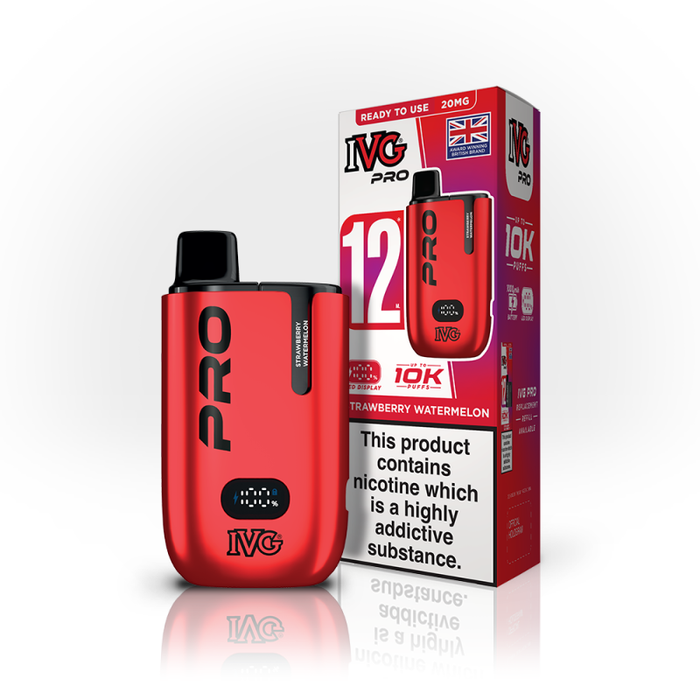 IVG PRO 12 Starter Vape Kit