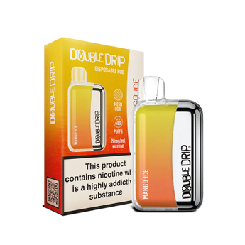 Double Drip Disposable Vape - Mango Ice