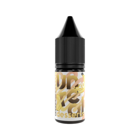 Unreal Desserts Nic Salt ELiquid - Banana Toffee