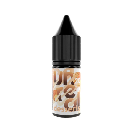 Unreal Desserts Nic Salt ELiquid - Butterscotch Creme