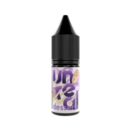 Unreal Desserts Nic Salt ELiquid - Passionfruit Meringue