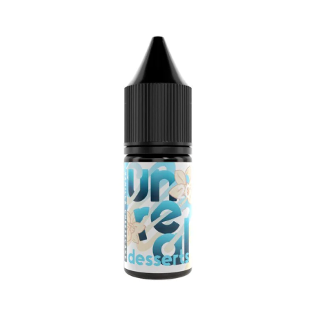 Unreal Desserts Nic Salt ELiquid - Vanilla Cheesecake - Vapesdirect
