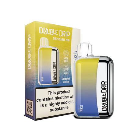 Double Drip Disposable Vape - NRG - Vapesdirect