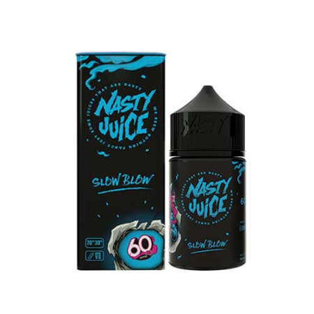 Nasty Juice Shortfill Slow Blow - Vapesdirect
