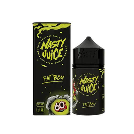 Nasty Juice Shortfill Fat Boy - Vapesdirect