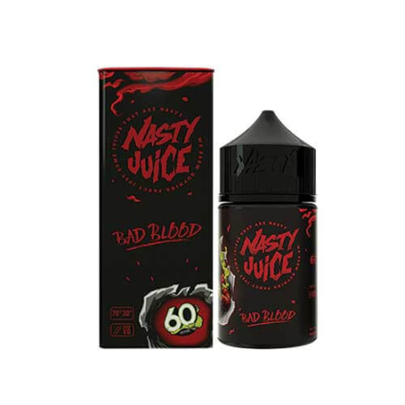 Nasty Juice Shortfill Bad Blood - Vapesdirect