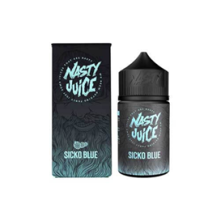Nasty Juice Shortfill Sicko Blue - Vapesdirect