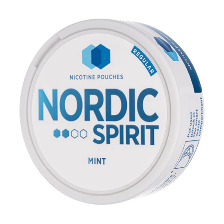 Nordic Spirit Mint Nicotine Pouches - Vapesdirect