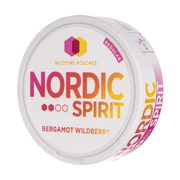Nordic Spirit Bergamot Wildberry Nicotine Pouches - Vapesdirect