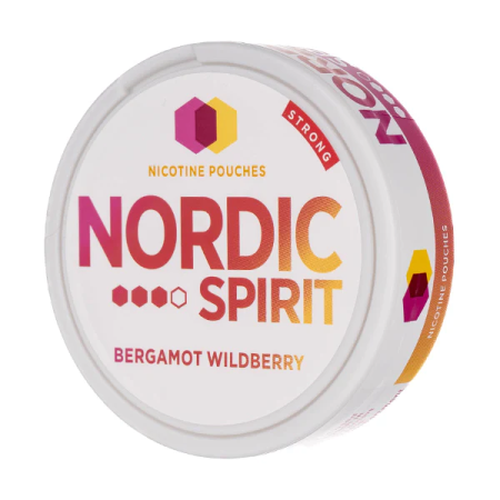 Nordic Spirit Bergamot Wildberry Nicotine Pouches - Vapesdirect