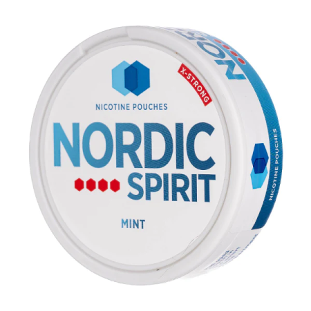 Nordic Spirit Mint Nicotine Pouches - Vapesdirect