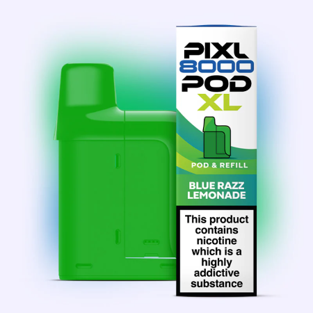 PIXL 8000 Prefilled Pods - Vapesdirect
