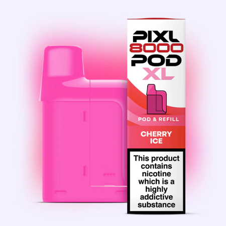 PIXL 8000 Prefilled Pods - Vapesdirect